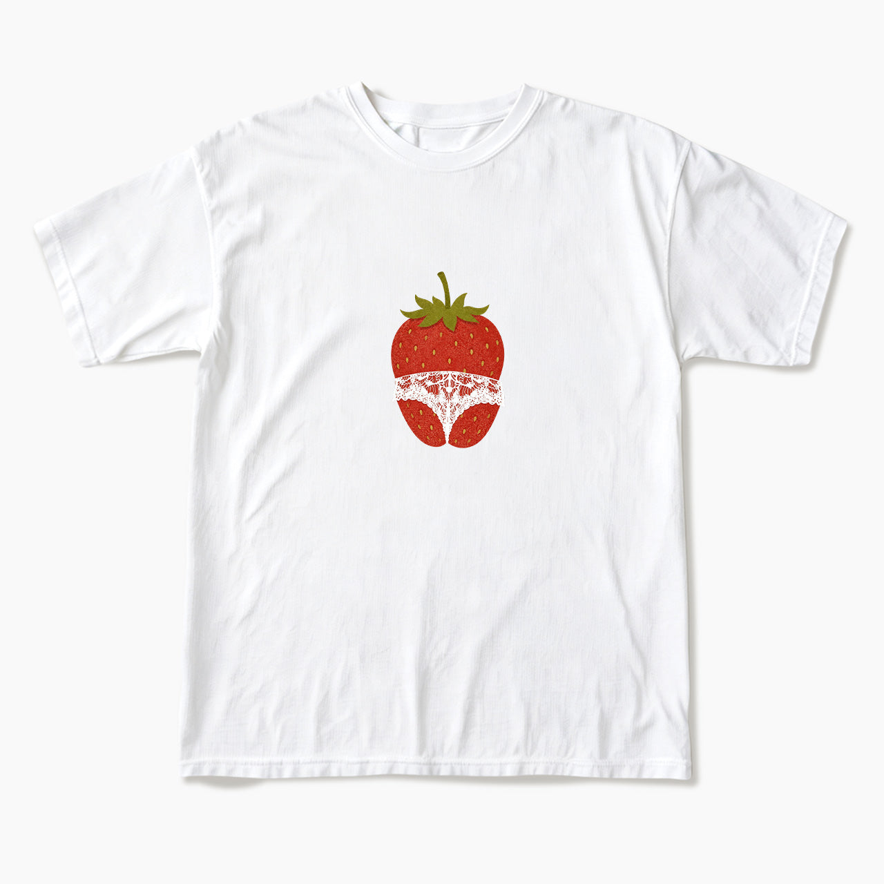 Strawberry Curves Confidence T Shirts