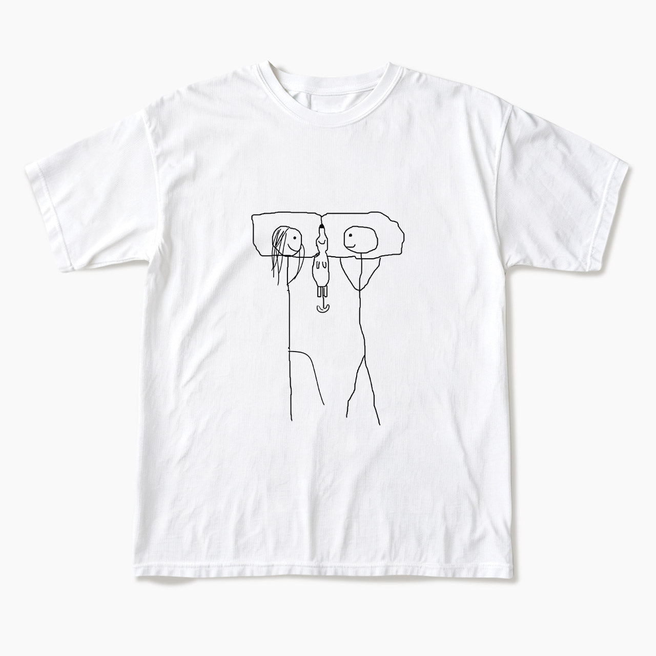 Puppy Between Us T Shirts