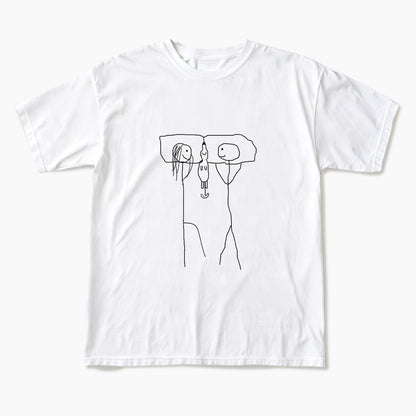 Puppy Between Us T Shirts
