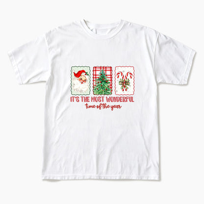 It is the most Wonderful Time of the Year Christmas T Shirts