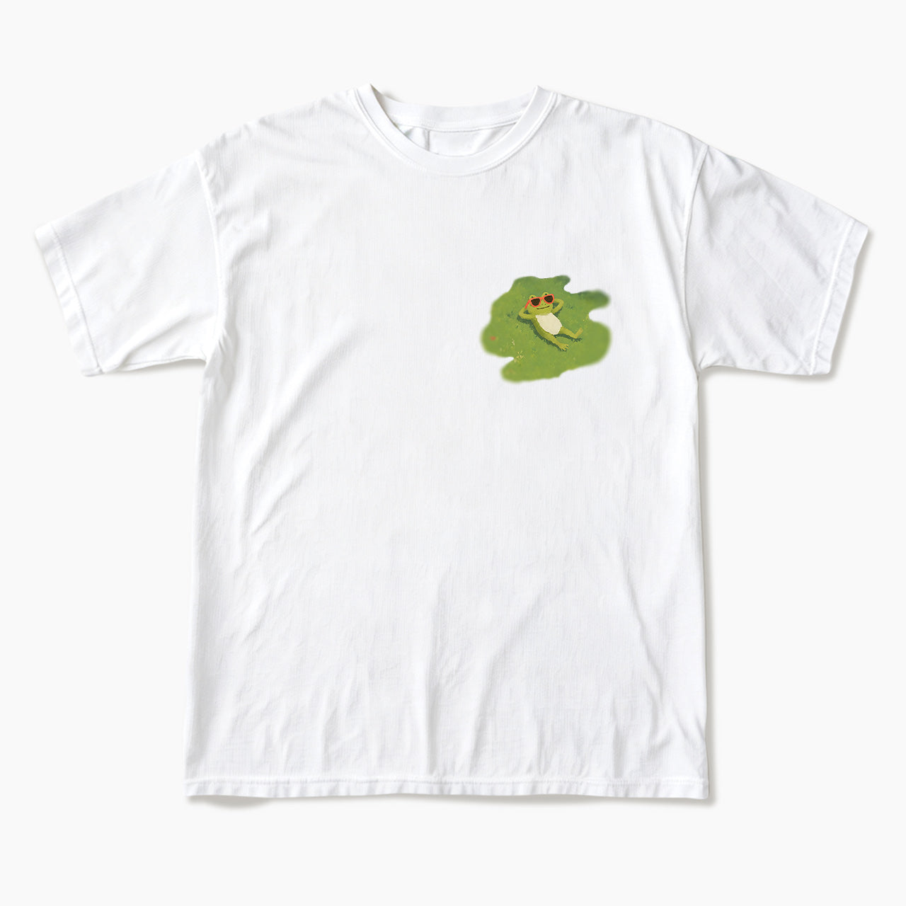 Cute Chill Frog T Shirts