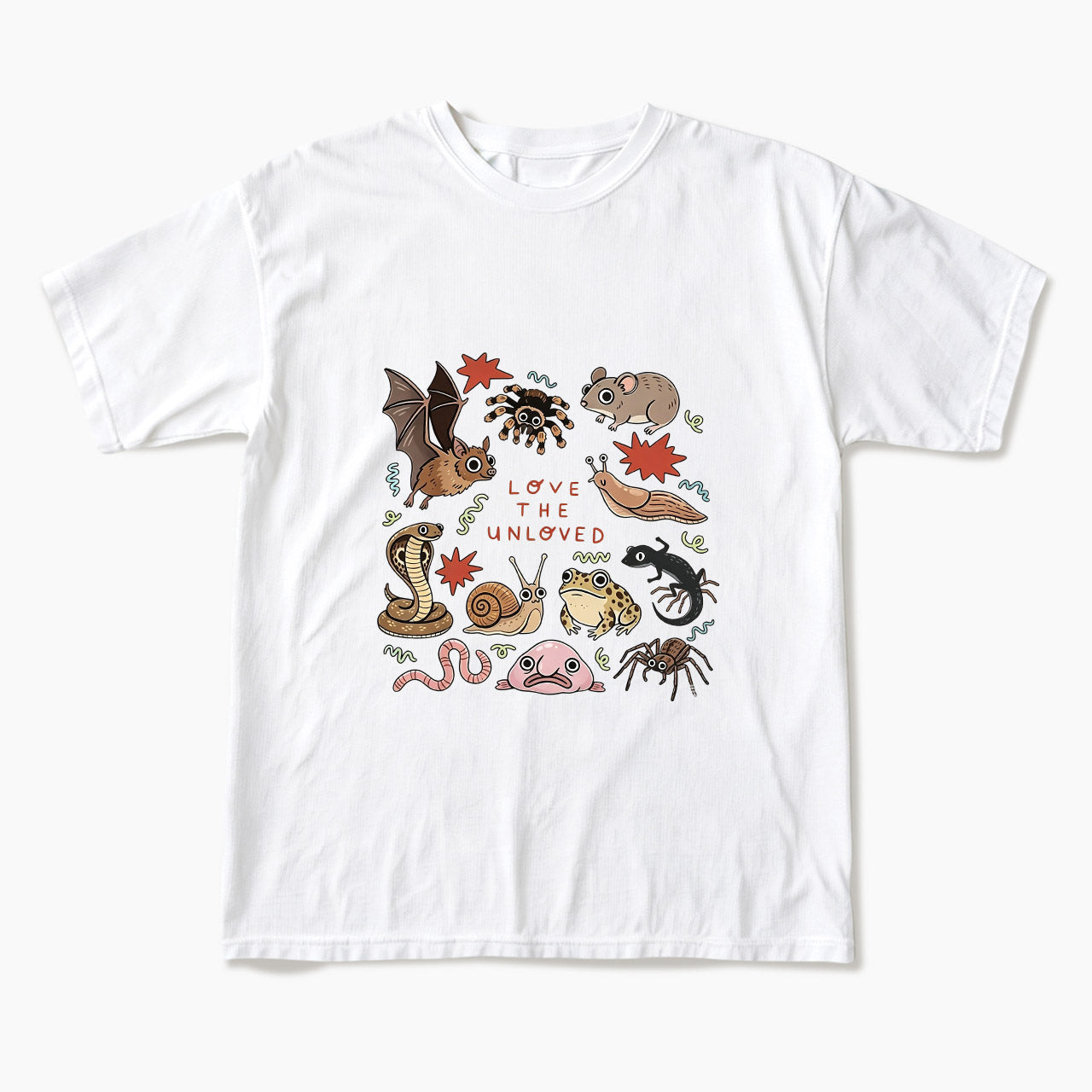 Love The Unloved T Shirts