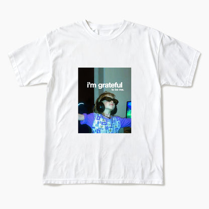 I am Grateful Aesthetic T Shirts