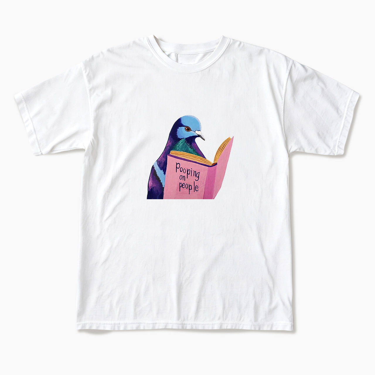 Pooping on People T Shirts