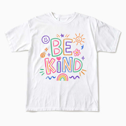 Be Kind Colors T Shirts