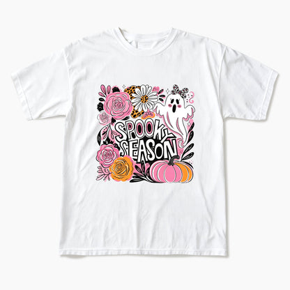 Pastel Ghost Spooky Season Halloween T Shirts