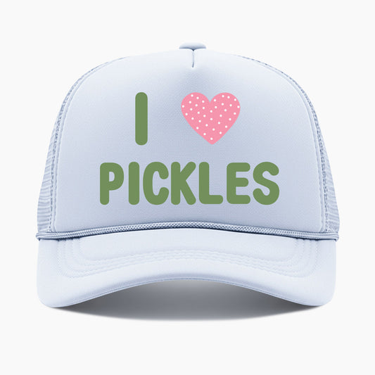 I Love Pickles Trucker Hat