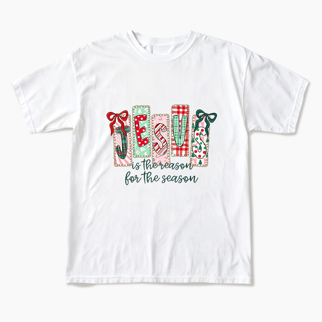 Jesus Is The Reason For The Season Christmas T Shirts