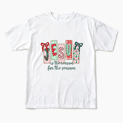 Jesus Is The Reason For The Season Christmas T Shirts