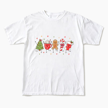Cute Stick Figure Christmas T Shirts