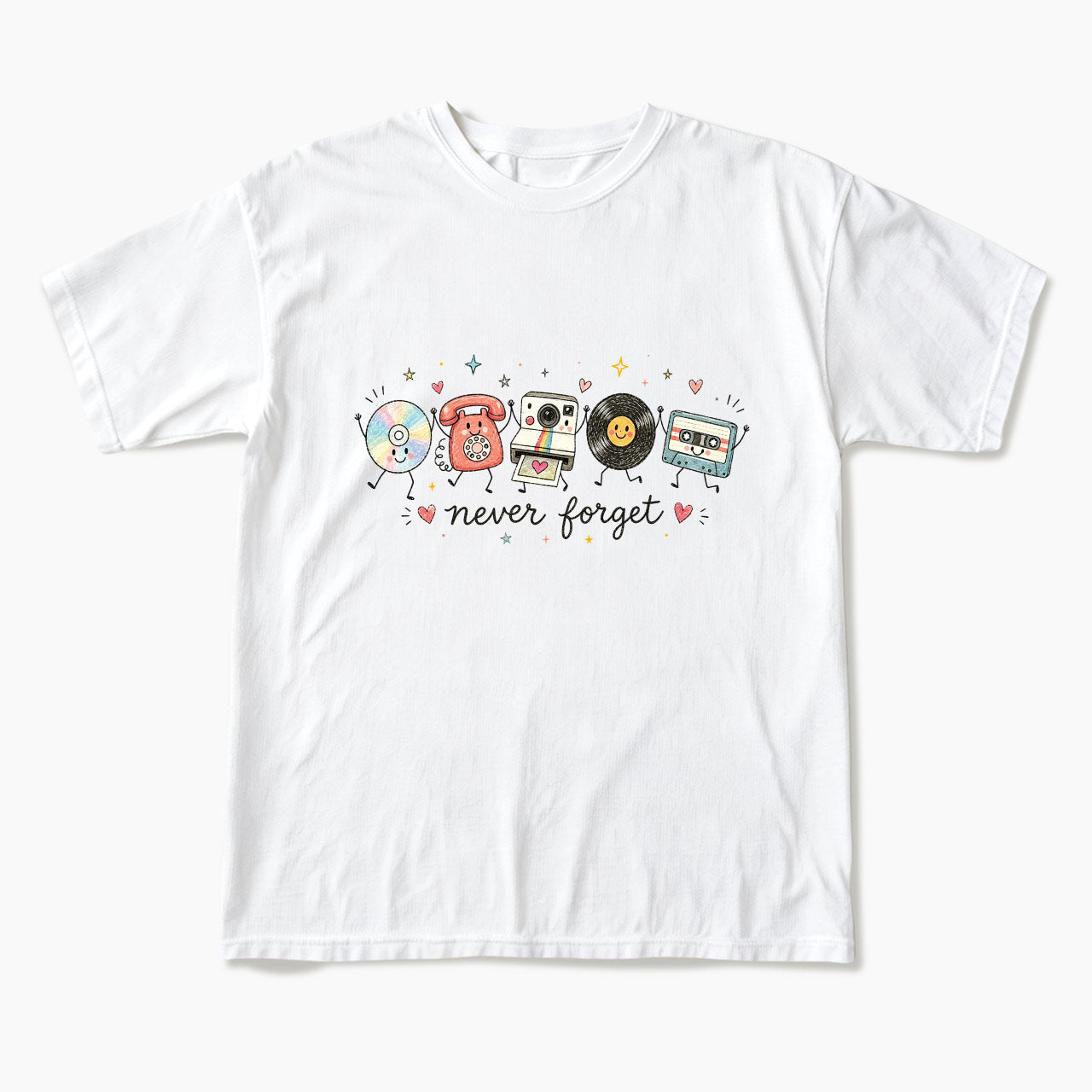 Never Forget T Shirts