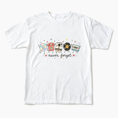 Never Forget T Shirts