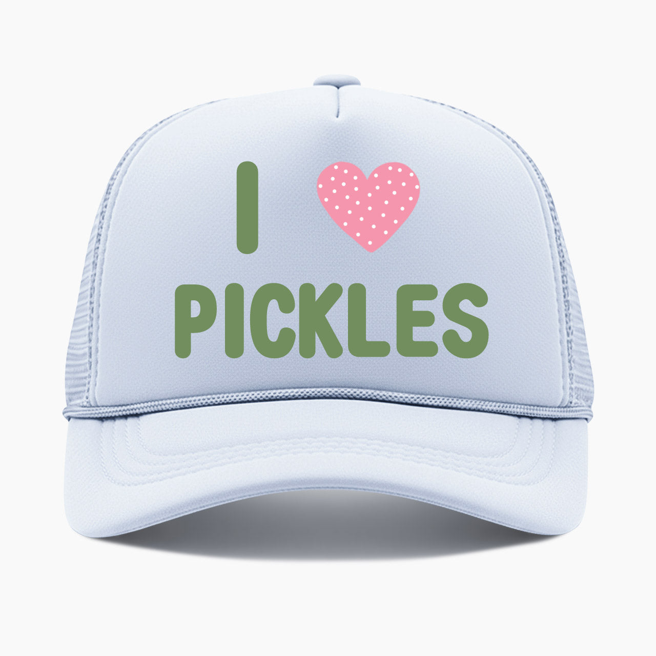 I Love Pickles Trucker Hat