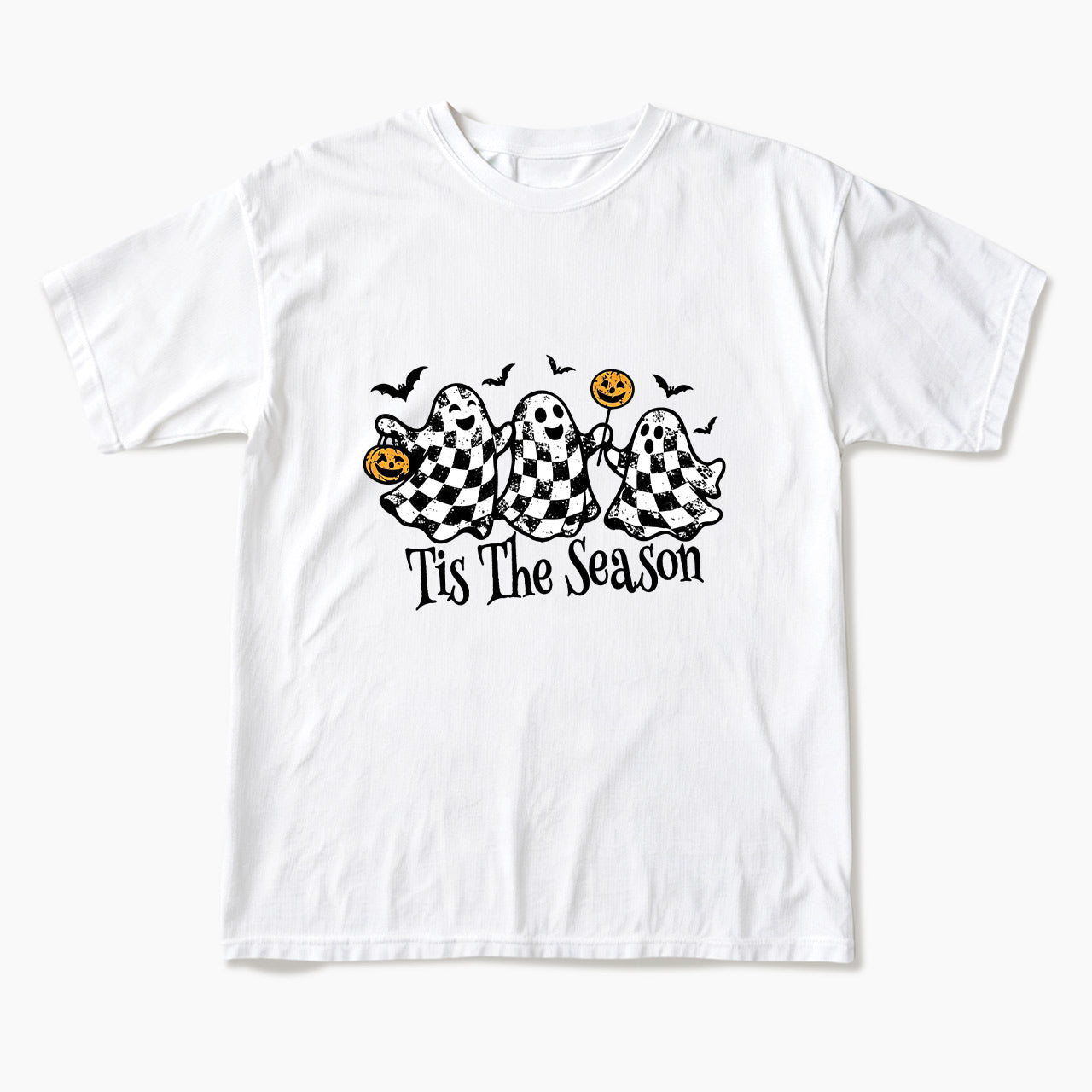 Ghosts Tis The Season Halloween T Shirts