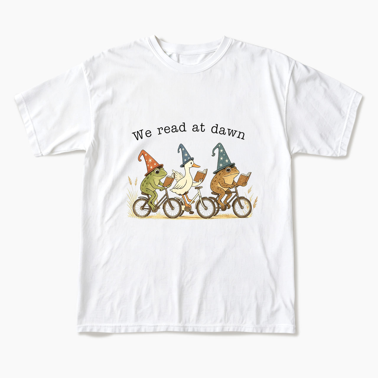 We Read at Dawn T Shirts