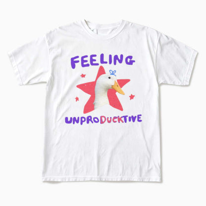 Feeling Unproducktive T Shirts
