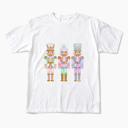 Pastel Soldier Christmas T Shirts