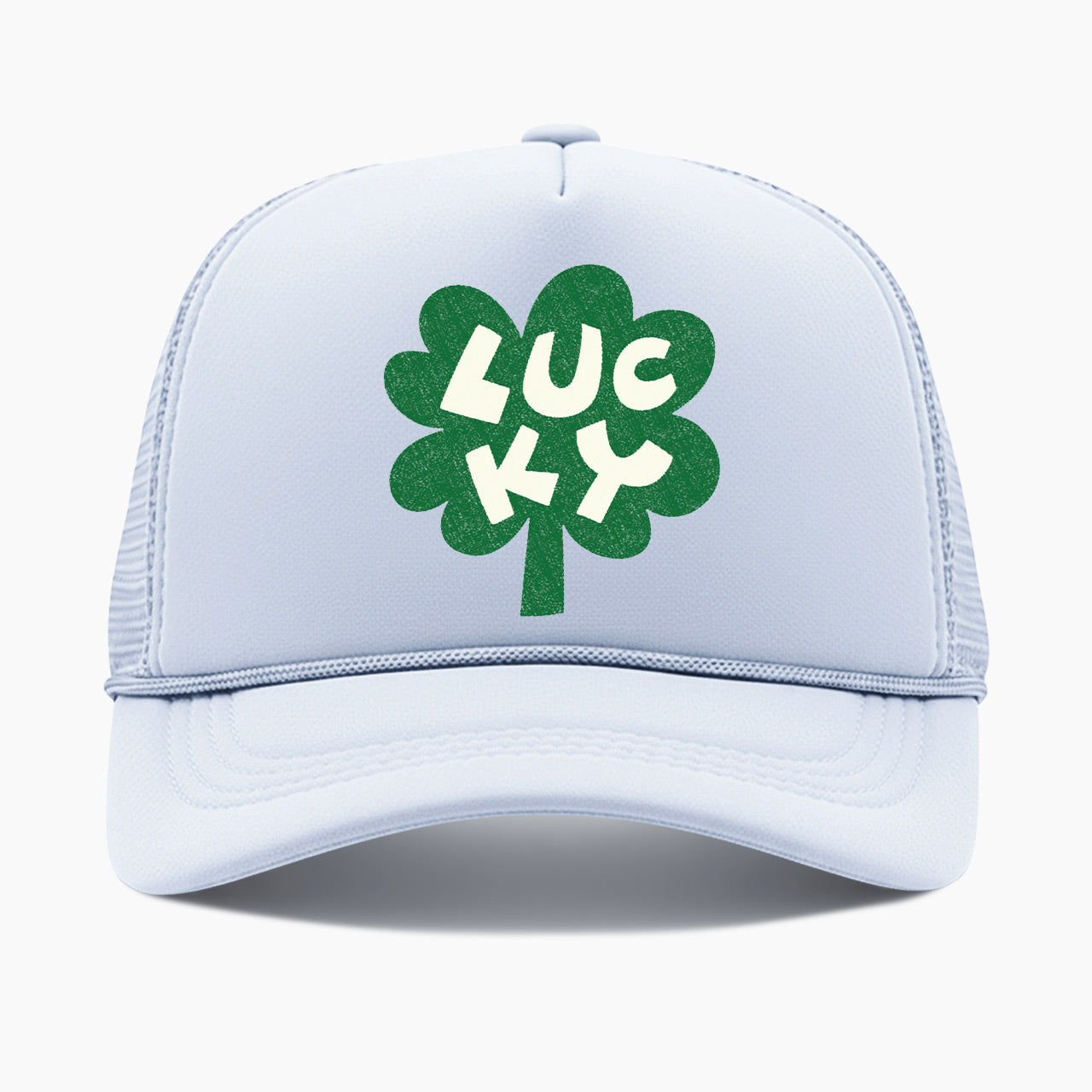 Lucky Clover Trucker Hat