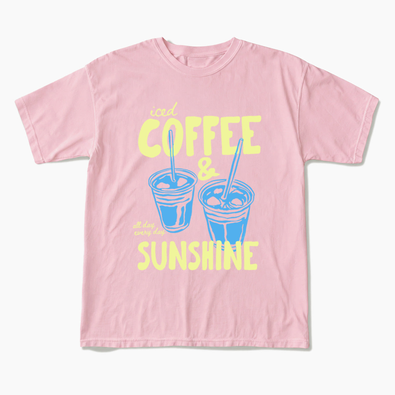 Iced Coffee and Sunshine T Shirts