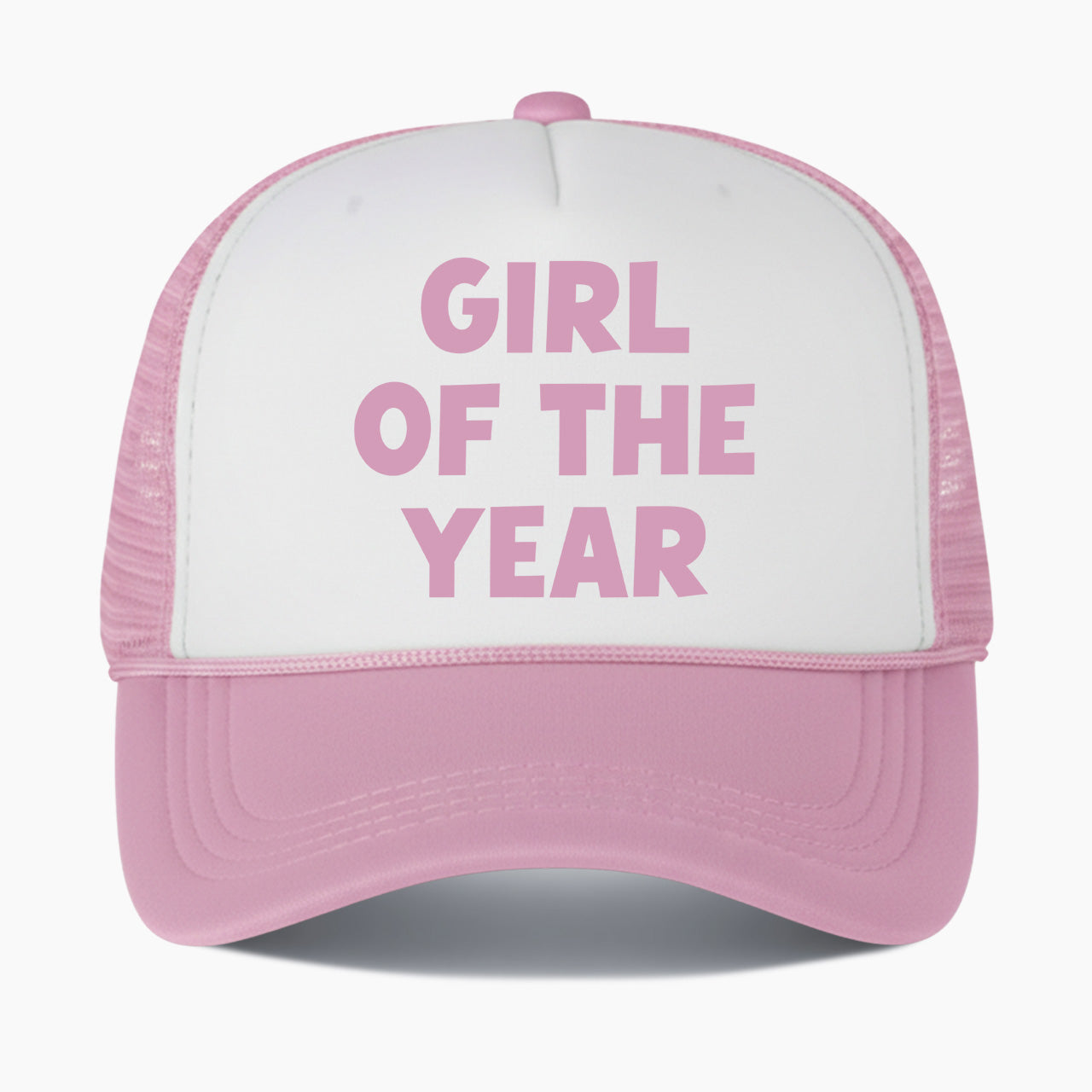 Girl of the Year Colorblock Trucker Hat