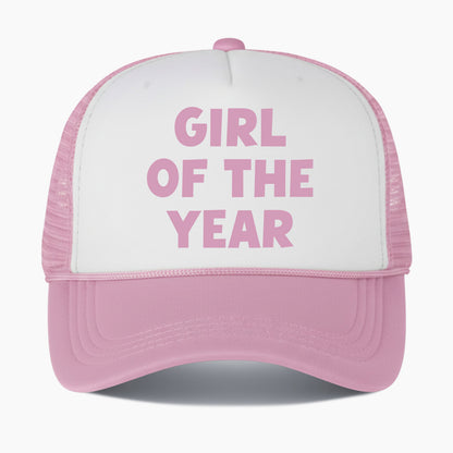 Girl of the Year Colorblock Trucker Hat