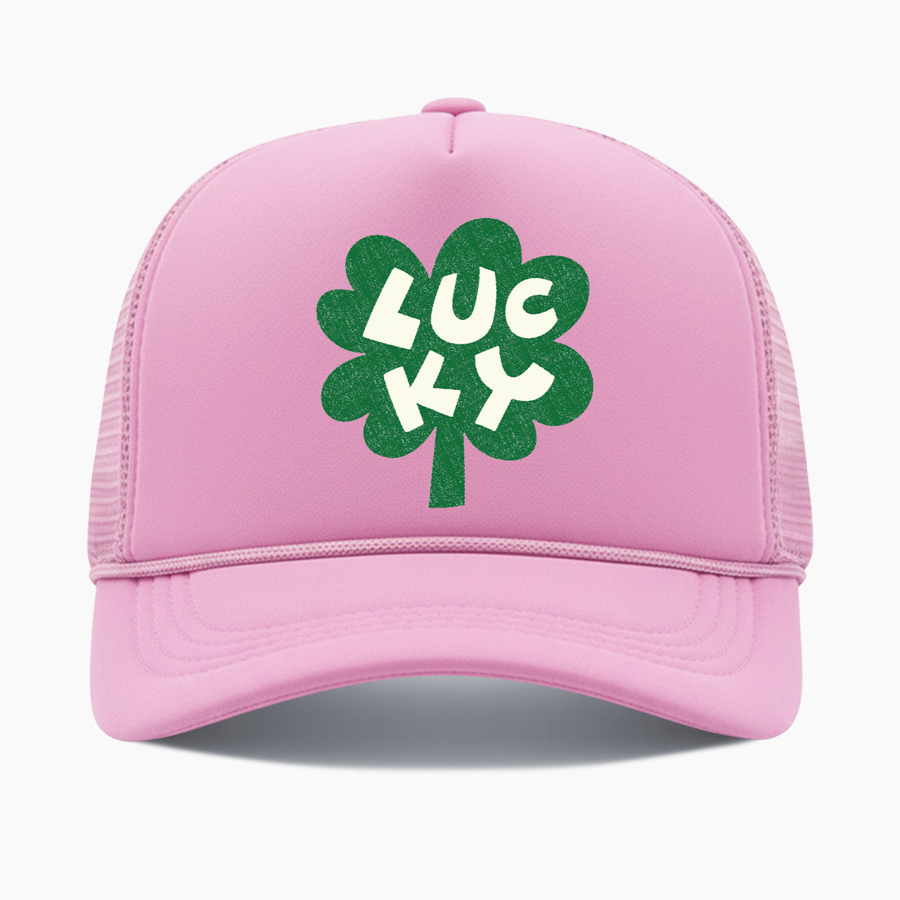 Lucky Clover Trucker Hat
