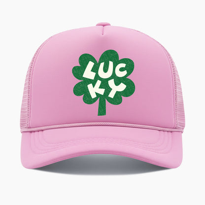 Lucky Clover Trucker Hat