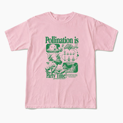 Bee Pollination Vintage T Shirts