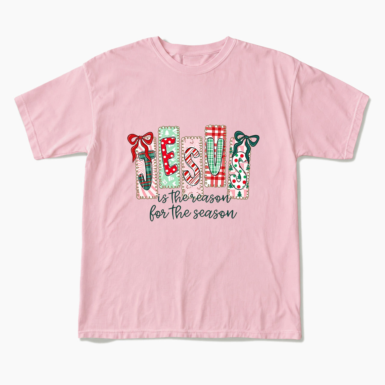 Jesus Is The Reason For The Season Christmas T Shirts