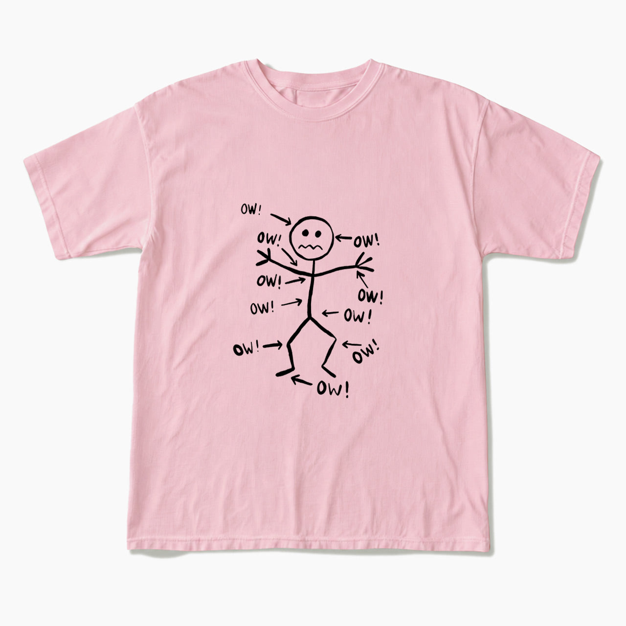 OW Relatable Pain T Shirts