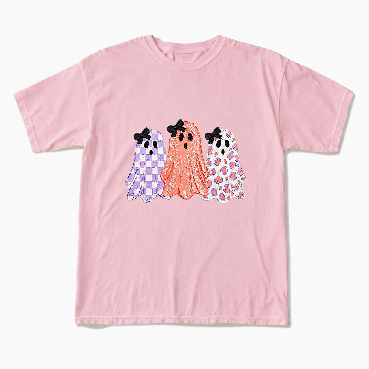 Pastel Ghost Trio Halloween T Shirts