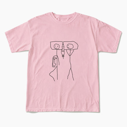 Me and my Two Dogs T Shirts