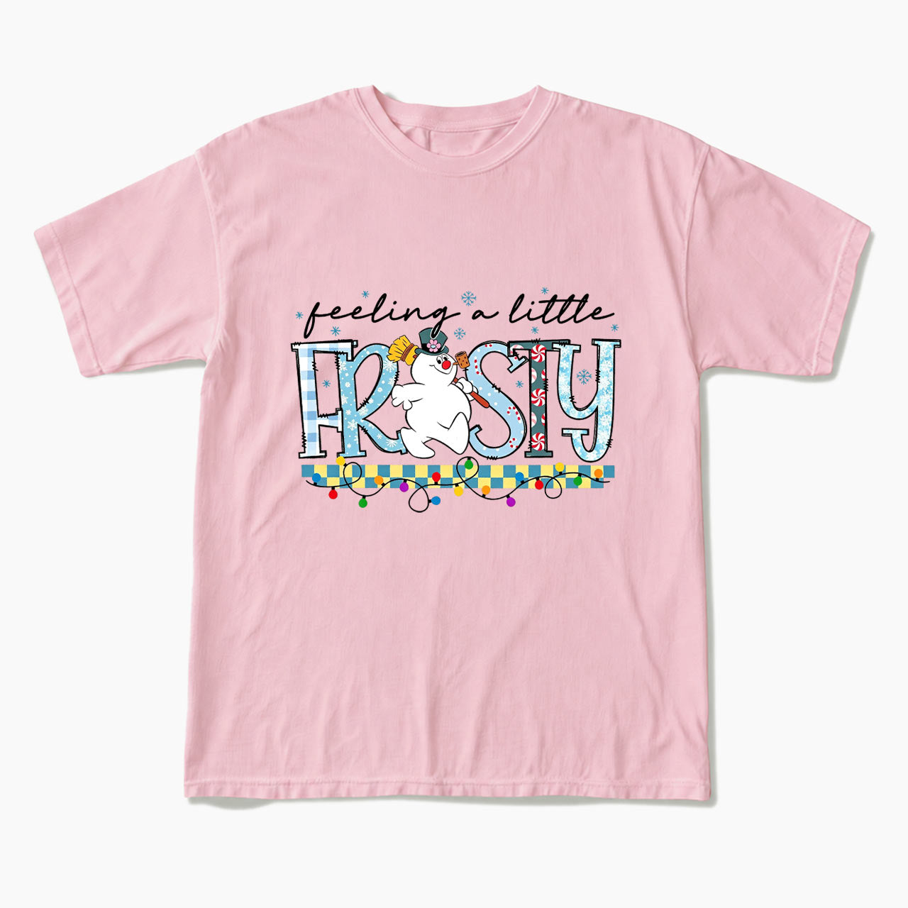 Feeling a Little Frost Christmas T Shirts