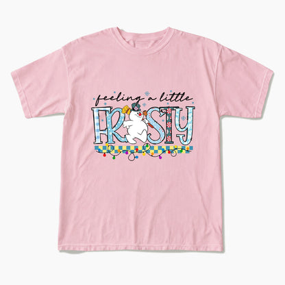 Feeling a Little Frost Christmas T Shirts