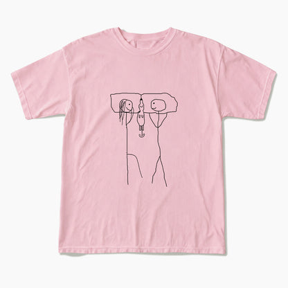 Puppy Between Us T Shirts