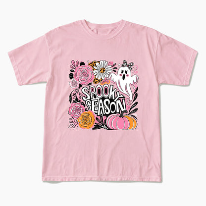 Pastel Ghost Spooky Season Halloween T Shirts