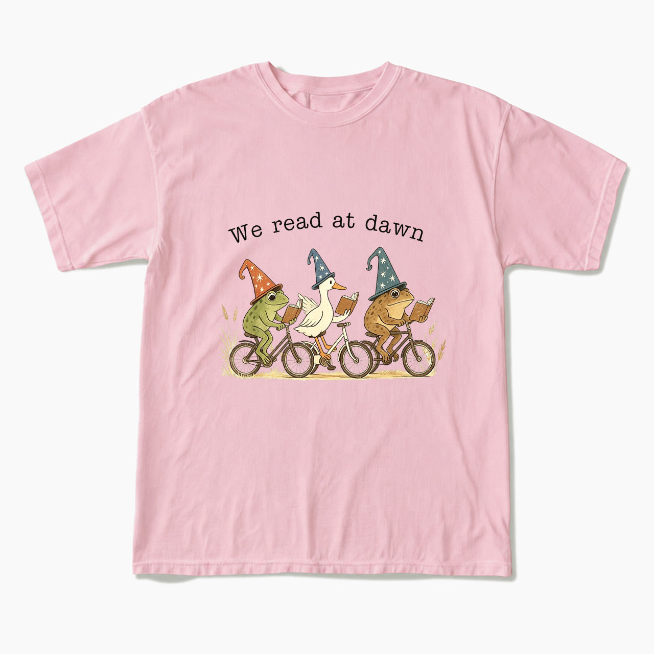 We Read at Dawn T Shirts