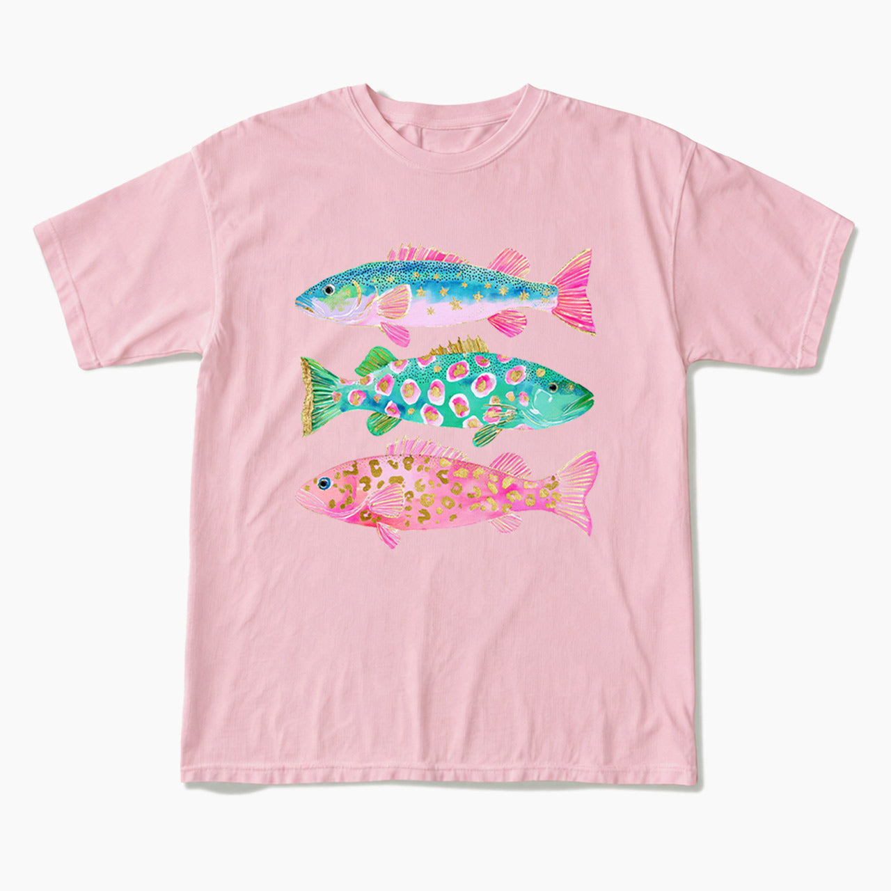 Colorful Fish T Shirts