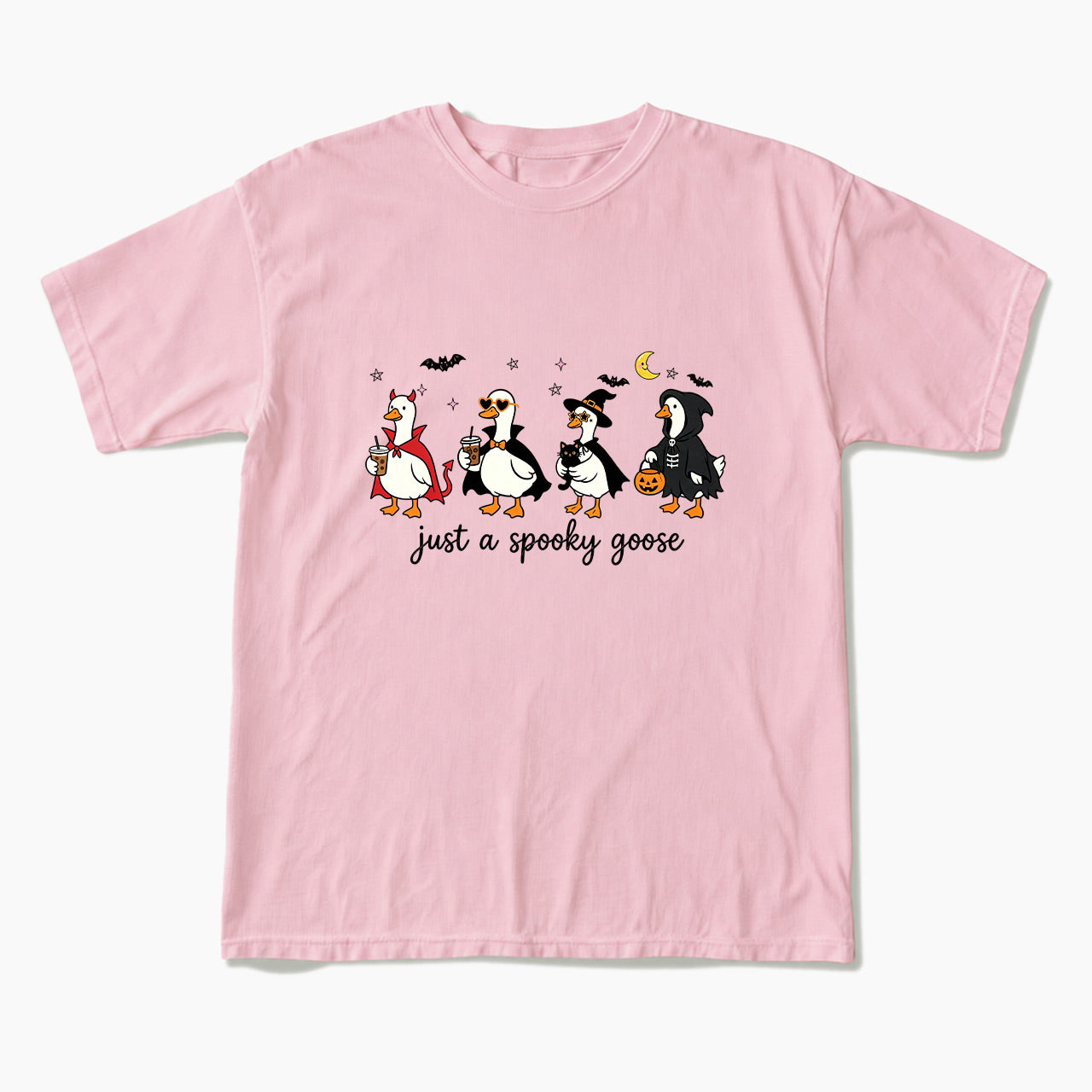 Just a Spooky Goose Halloween T Shirts
