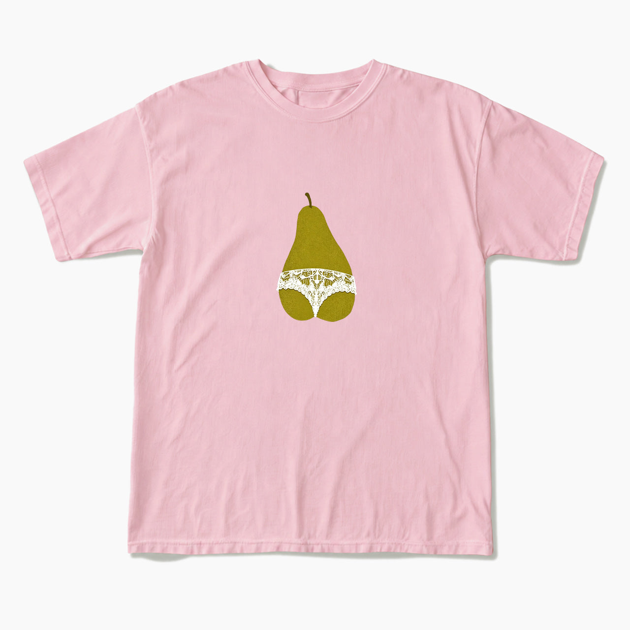 Pear Shaped And Proud T Shirts
