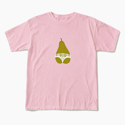 Pear Shaped And Proud T Shirts