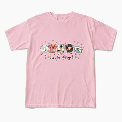 Never Forget T Shirts
