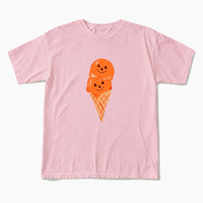 Pumpkin Spice Ice Cream Halloween T Shirts