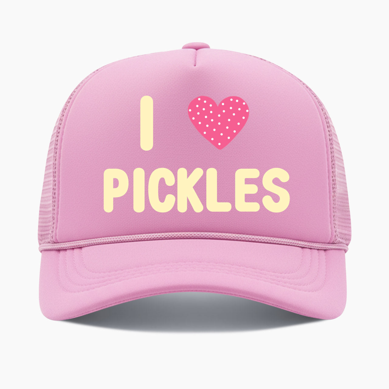 I Love Pickles Trucker Hat