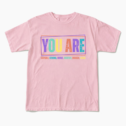 You Are Inspirational T Shirts