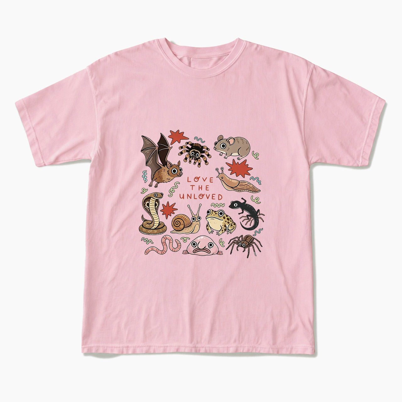 Love The Unloved T Shirts