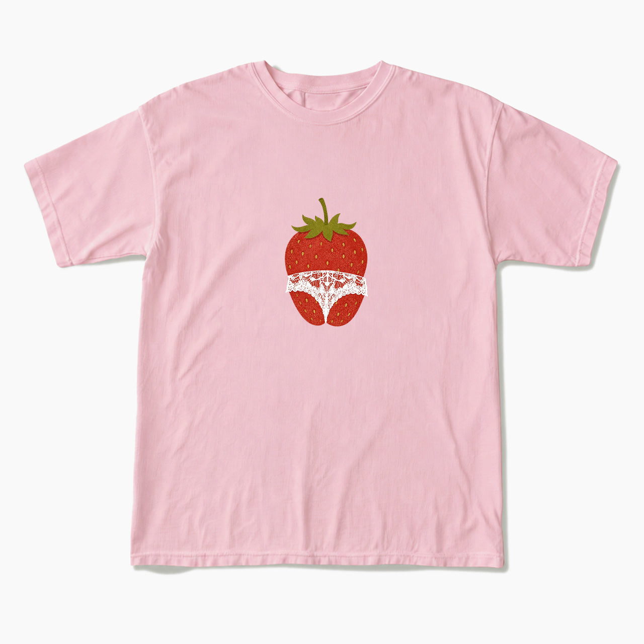 Strawberry Curves Confidence T Shirts