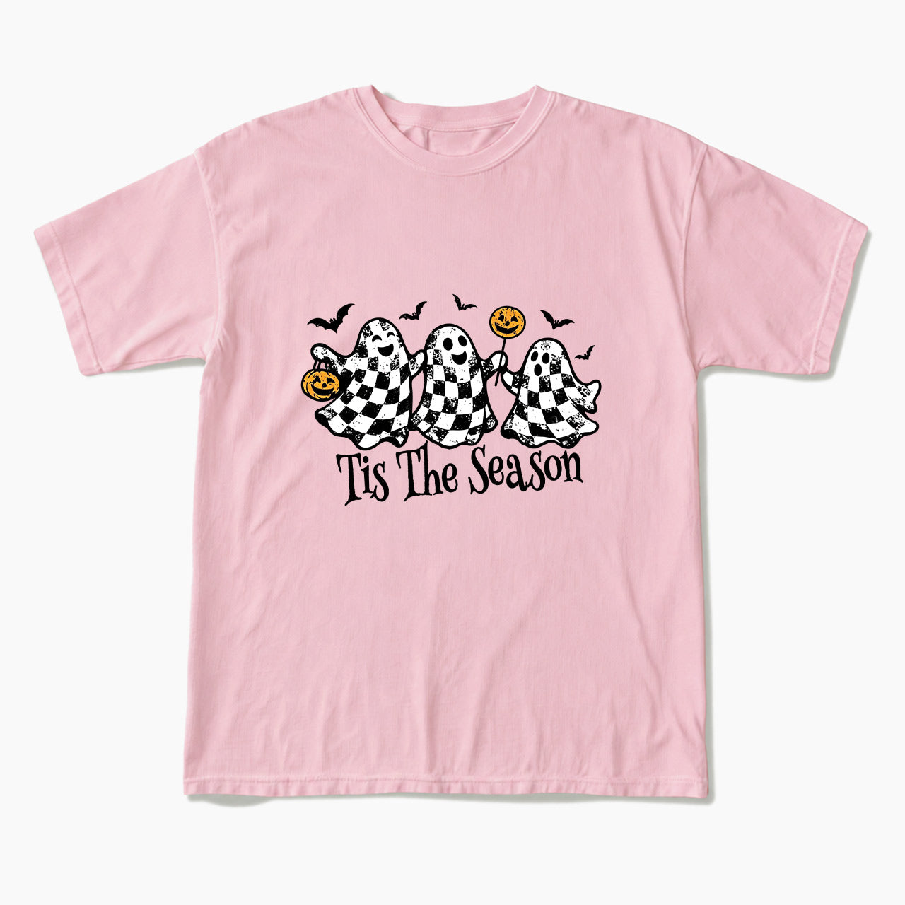 Ghosts Tis The Season Halloween T Shirts