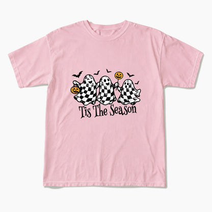 Ghosts Tis The Season Halloween T Shirts