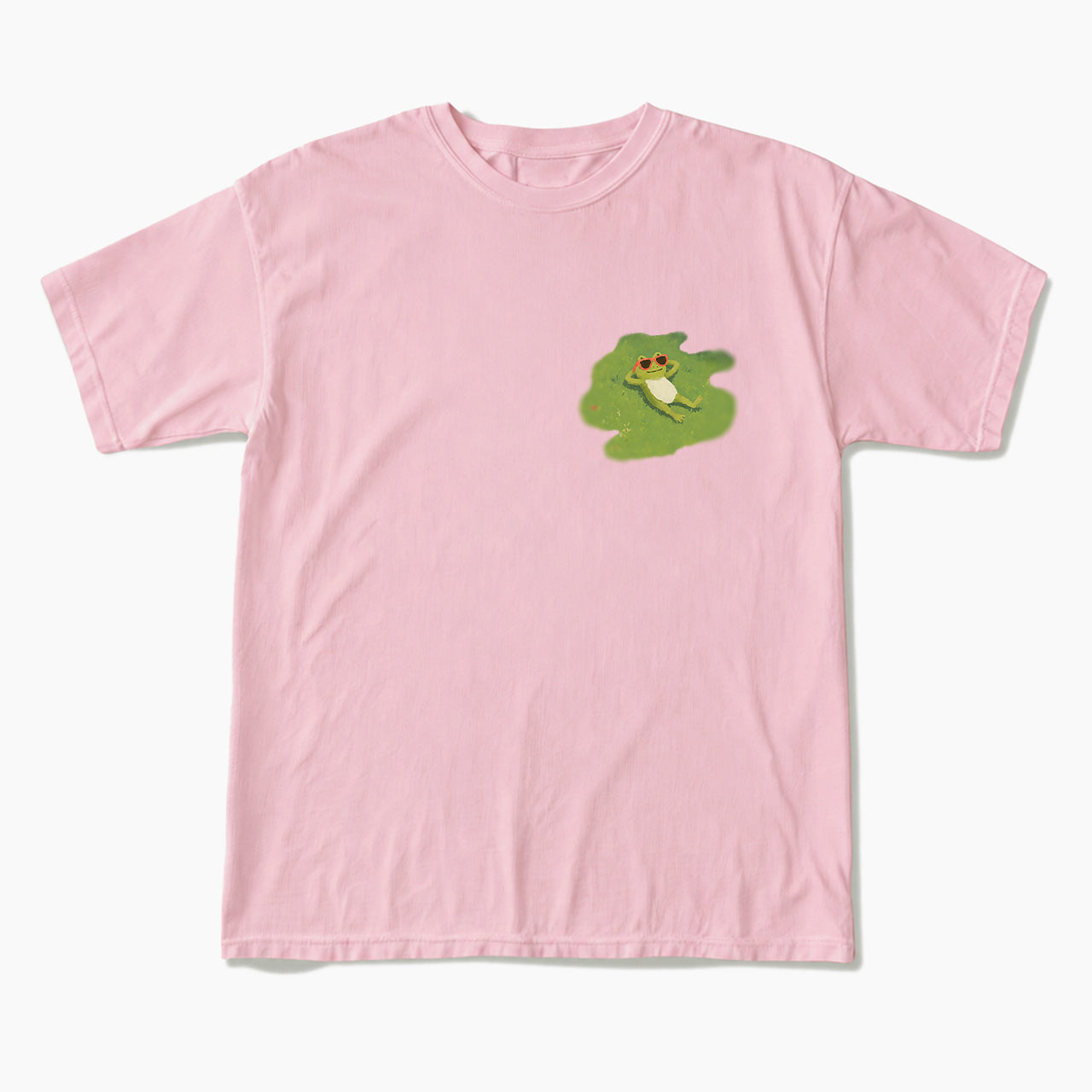 Cute Chill Frog T Shirts